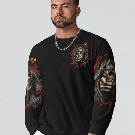 DON'T PISS ME OFF SKULL REAPER ALL OVER PRINT - YHHN1011222