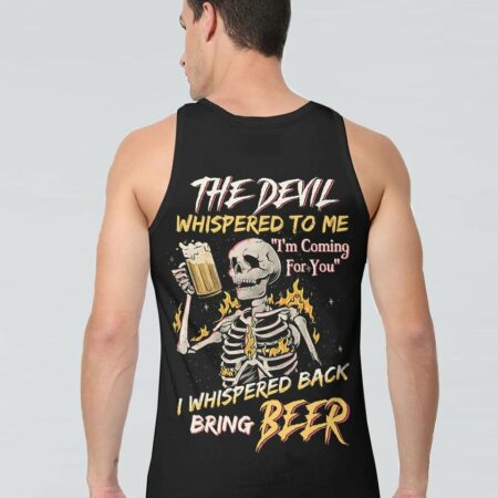 BRING BEER SKELETON ALL OVER PRINT - TLTW2712222
