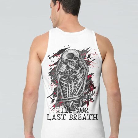 FROM OUR FIRST KISS SKELETON COUPLE ALL OVER PRINT - TLNO2812222