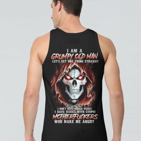 I AM A GRUMPY OLD MAN ALL OVER PRINT - YHHN0811221