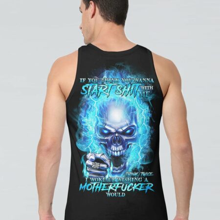 IF YOU THINK YOU WANNA FIRE SKULL ALL OVER PRINT - TLTR1511221