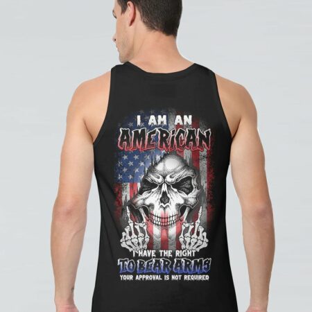 I AM AN AMERICAN REAPER FLAG ALL OVER PRINT - TLNZ1212224