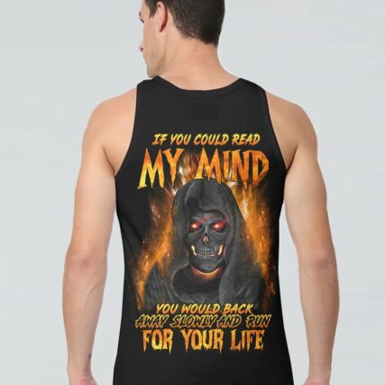 IF YOU COULD READ MY MIND FIRE REAPER ALL OVER PRINT - TLTW1111222
