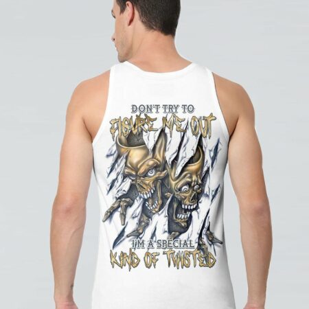 DON'T TRY TO FIGURE ME OUT ALL OVER PRINT - TLTM0401232