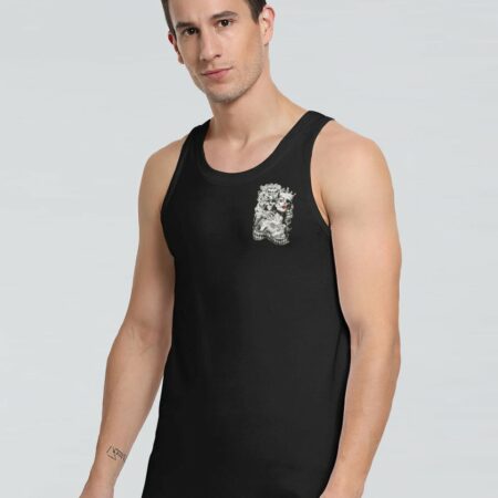 FROM OUR FIRST KISS KING QUEEN COUPLE SKULL ALL OVER PRINT - TLNO2612222