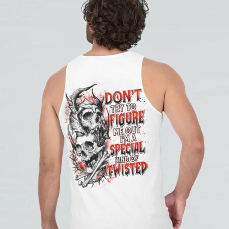 DON'T TRY TO FIGURE ME OUT ALL OVER PRINT - TLTM0612221