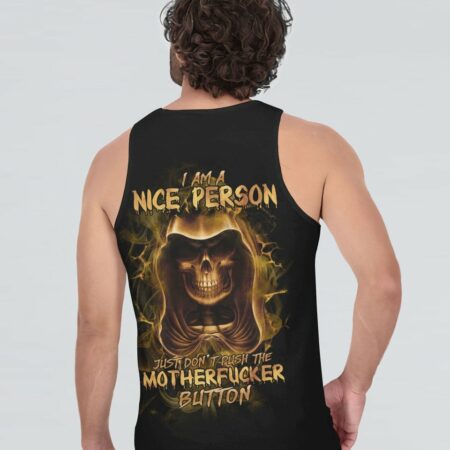 I AM A NICE PERSON ALL OVER PRINT - TLTR0811221