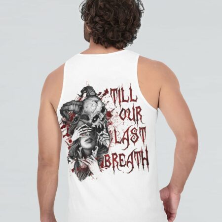 FROM OUR FIRST KISS SKULL COUPLE ALL OVER PRINT - YHLN0501232
