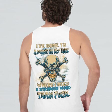 I'VE COME TO A POINT IN MY LIFE SKULL BONES ALL OVER PRINT - TLNZ1512221