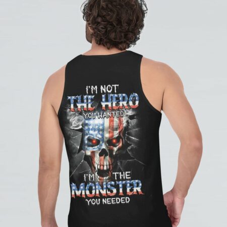I'M NOT THE HERO SKULL ALL OVER PRINT - TLTM2511222