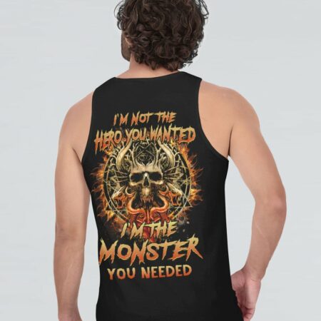 I'M NOT THE HERO YOU WANTED ALL OVER PRINT - YHHN011222