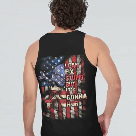 I CAN FIX STUPID HALF SKULL BONES ALL OVER PRINT - TLNZ2311221