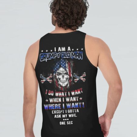 I AM A GRUMPY OLD MAN ALL OVER PRINT - YHHN3012222