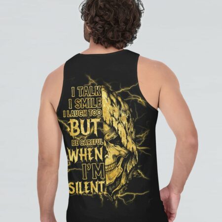 I TALK I SMILE REAPER ALL OVER PRINT - TLTM2311222