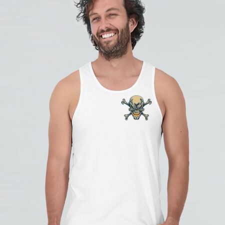 I'VE COME TO A POINT IN MY LIFE SKULL BONES ALL OVER PRINT - TLNZ1512221