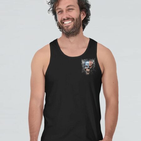 I'M NOT THE HERO SKULL ALL OVER PRINT - TLTM2511222