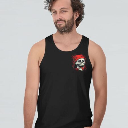 DON'T TRY TO FIGURE ME OUT SKULL ALL OVER PRINT - TLTM0812221