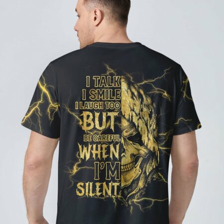I TALK I SMILE REAPER ALL OVER PRINT - TLTM2311222