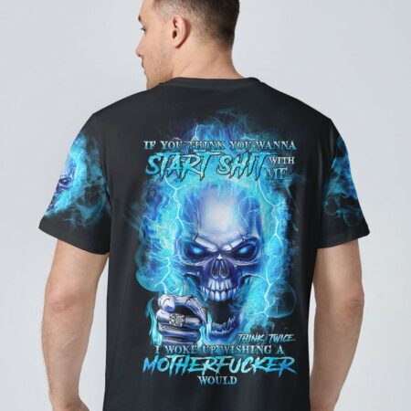 IF YOU THINK YOU WANNA FIRE SKULL ALL OVER PRINT - TLTR1511221