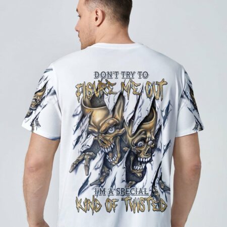 DON'T TRY TO FIGURE ME OUT ALL OVER PRINT - TLTM0401232