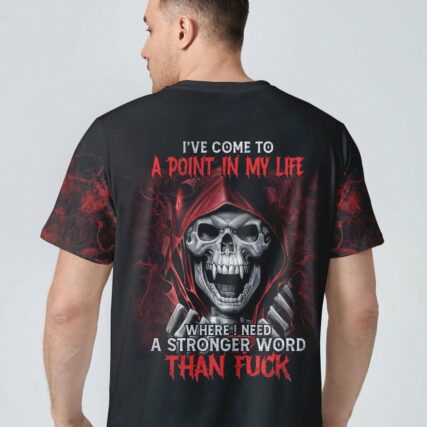 I NEED A STRONGER WORD THAN F VAMPIRE REAPER ALL OVER PRINT - TLTM1211222