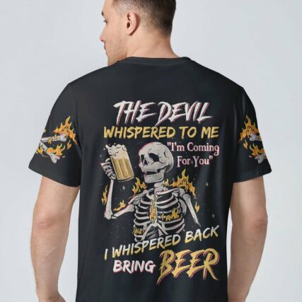 BRING BEER SKELETON ALL OVER PRINT - TLTW2712222