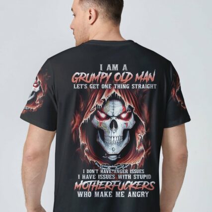 I AM A GRUMPY OLD MAN ALL OVER PRINT - YHHN0811221