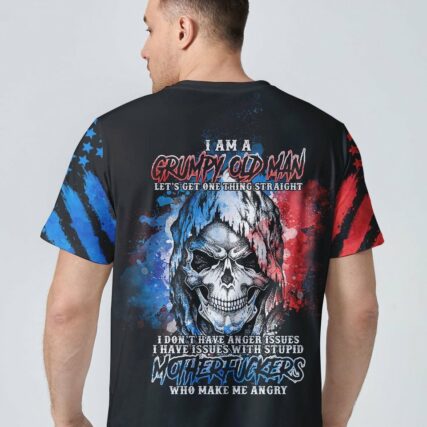 I AM A GRUMPY OLD MAN ALL OVER PRINT - TLTM1111222