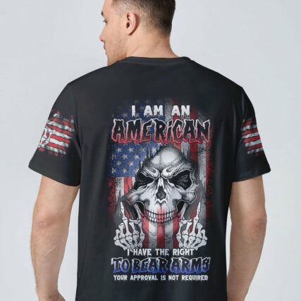 I AM AN AMERICAN REAPER FLAG ALL OVER PRINT - TLNZ1212224
