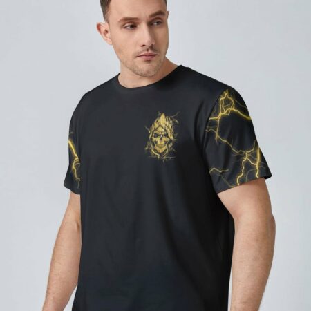 I TALK I SMILE REAPER ALL OVER PRINT - TLTM2311222
