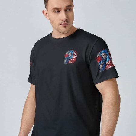 I JUST DON'T LIKE PEOPLE SKULL REAPER ALL OVER PRINT - TLTM2911224