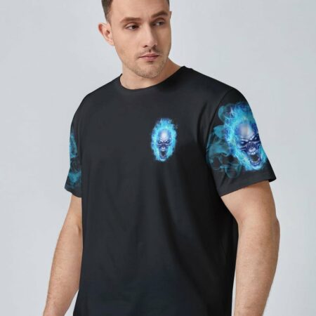 IF YOU THINK YOU WANNA FIRE SKULL ALL OVER PRINT - TLTR1511221