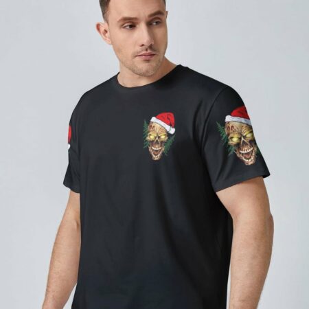 BRING BEER SKULL CHRISTMAS ALL OVER PRINT - TLTW1711221