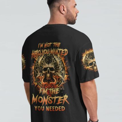 I'M NOT THE HERO YOU WANTED ALL OVER PRINT - YHHN011222