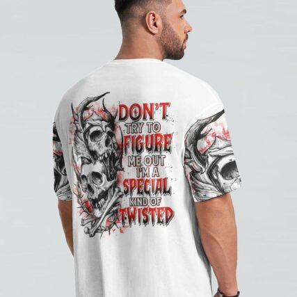 DON'T TRY TO FIGURE ME OUT ALL OVER PRINT - TLTM0612221