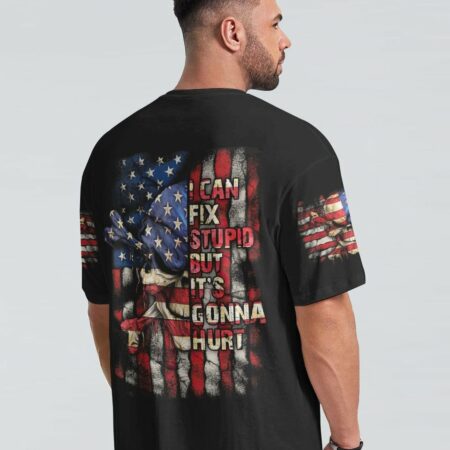 I CAN FIX STUPID HALF SKULL BONES ALL OVER PRINT - TLNZ2311221