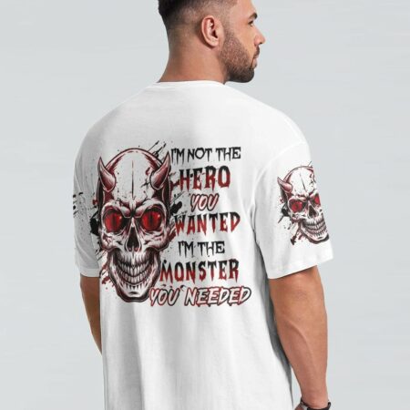 I'M NOT THE HERO YOU WANTED ALL OVER PRINT - YHHN1811223