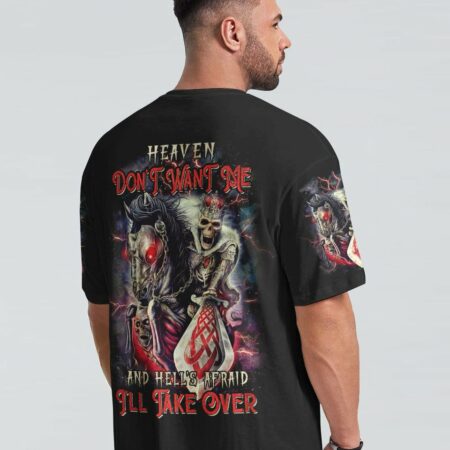 HEAVEN DON'T WANT ME ALL OVER PRINT - YHHN2811224