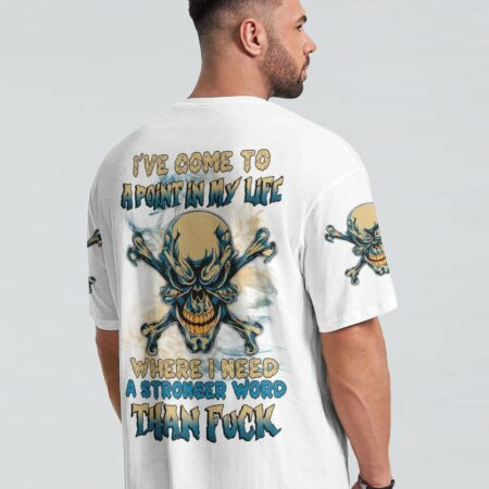 I'VE COME TO A POINT IN MY LIFE SKULL BONES ALL OVER PRINT - TLNZ1512221