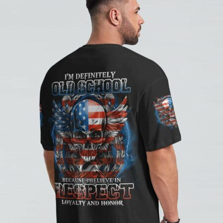 I BELIEVE IN RESPECT SKULL WINGS ALL OVER PRINT - TLNO0712221