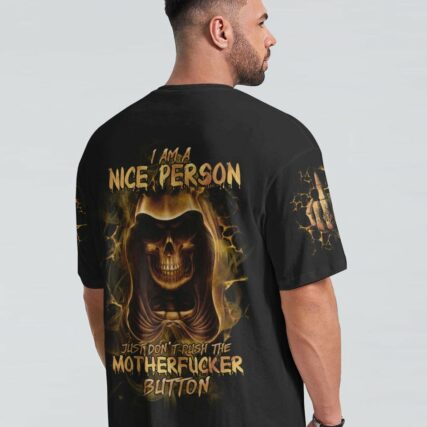 I AM A NICE PERSON ALL OVER PRINT - TLTR0811221