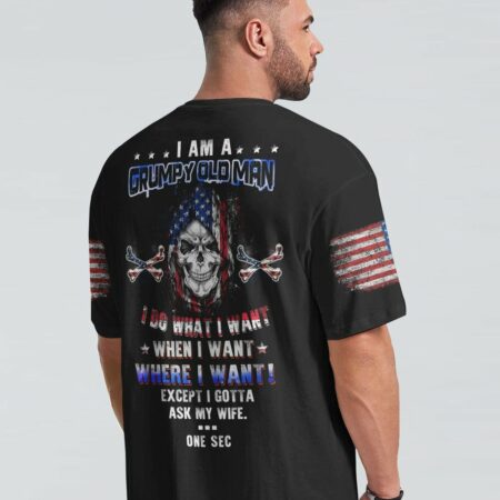 I AM A GRUMPY OLD MAN ALL OVER PRINT - YHHN3012222