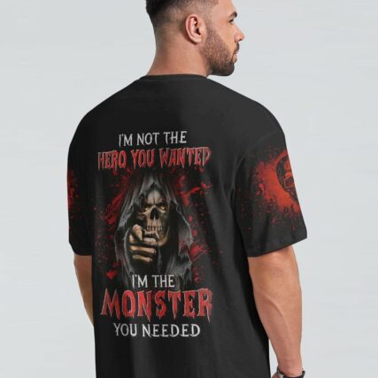 I'M NOT THE HERO YOU WANTED ALL OVER PRINT - YHLN0212223