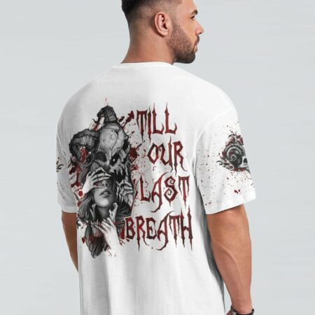 FROM OUR FIRST KISS SKULL COUPLE ALL OVER PRINT - YHLN0501232