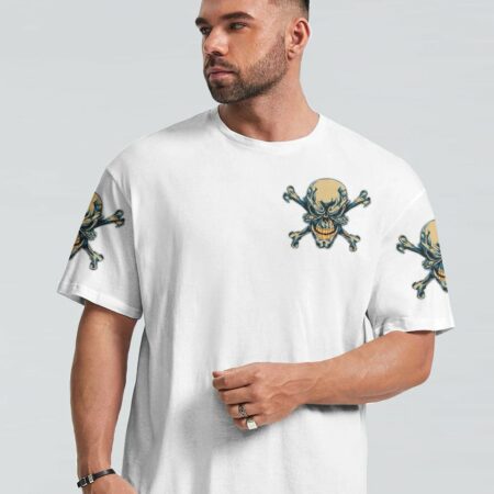 I'VE COME TO A POINT IN MY LIFE SKULL BONES ALL OVER PRINT - TLNZ1512221