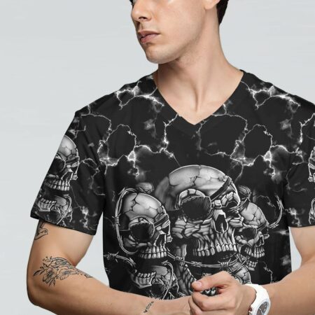 DON'T TRY TO FIGURE ME OUT MAD SKULL ALL OVER PRINT - TLTM1512223