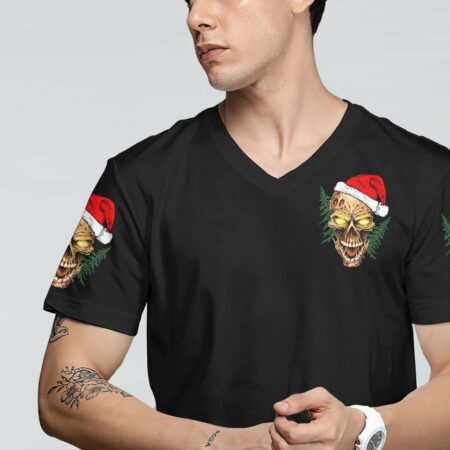 BRING BEER SKULL CHRISTMAS ALL OVER PRINT - TLTW1711221
