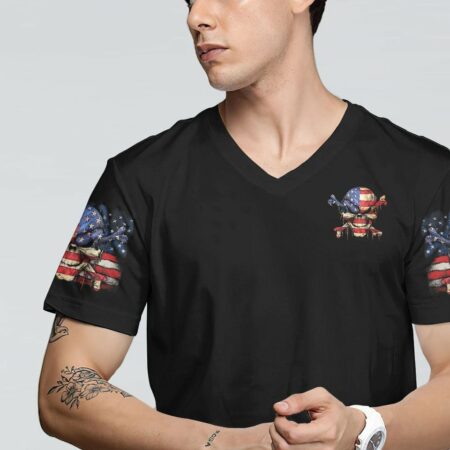 I CAN FIX STUPID HALF SKULL BONES ALL OVER PRINT - TLNZ2311221