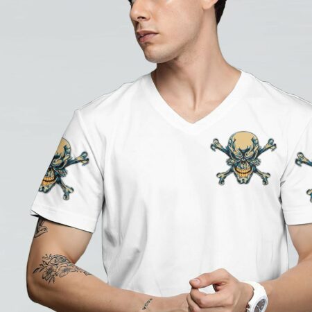 I'VE COME TO A POINT IN MY LIFE SKULL BONES ALL OVER PRINT - TLNZ1512221