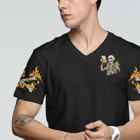 BRING BEER SKELETON ALL OVER PRINT - TLTW2712222